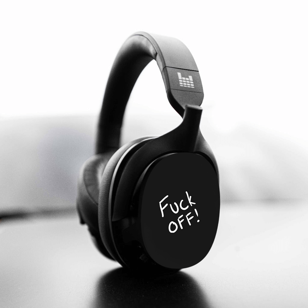 Bonced Off Shell Fuck Off Interchangeable Headphone Shells – Heavys