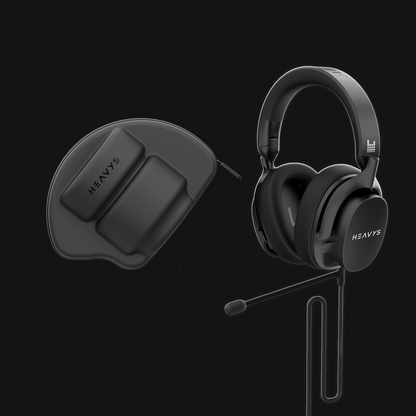 Heavysゲーミングヘッドセット