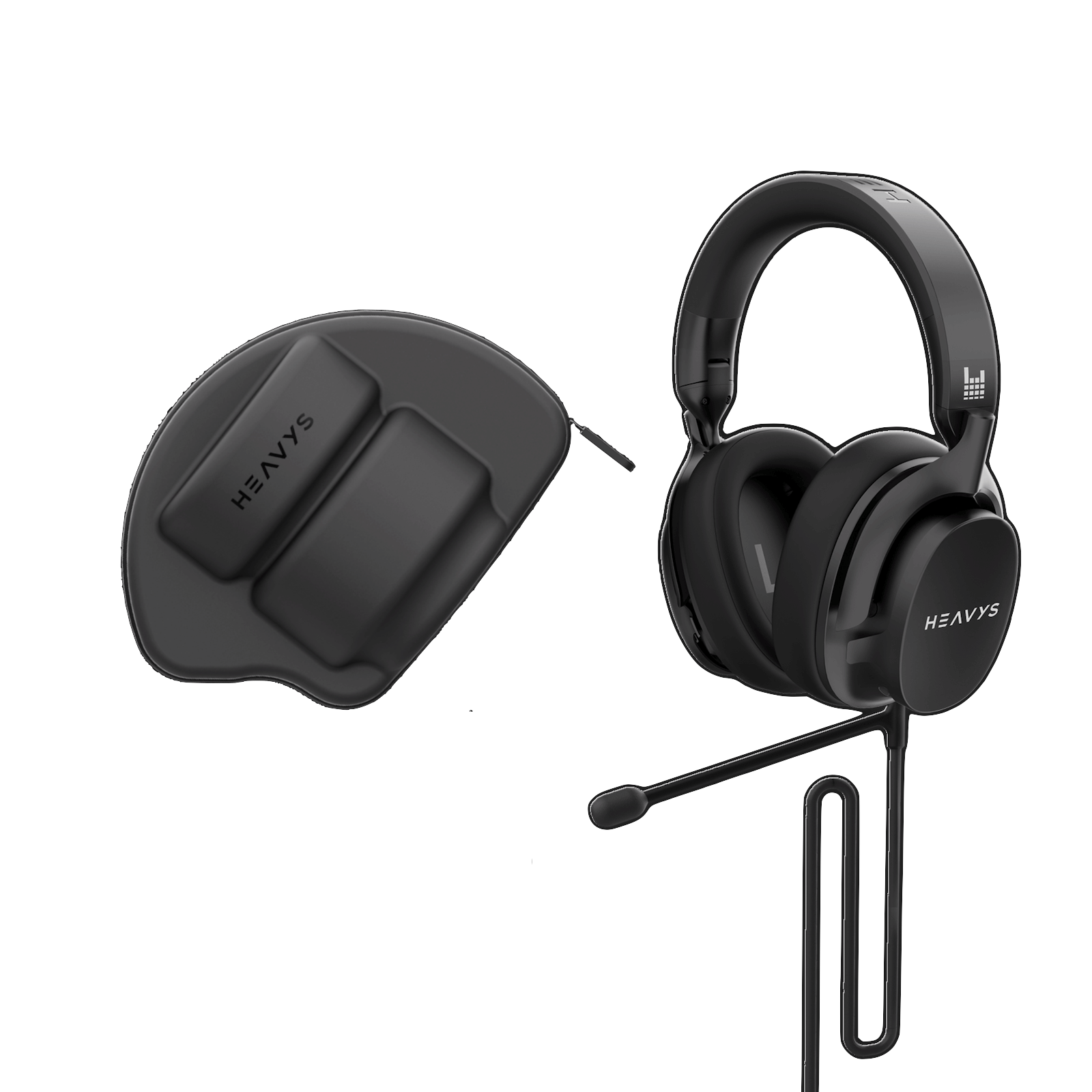 Heavys(HeX)H1Hゲーミングヘッドセット(マイク付き) Heavys(HeX)H1Hゲーミングヘッドセット(マイク付き)
