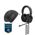 HEAVYS HeX Immersive Gaming Bundle with Zero-Latency Cable & Boom Mic