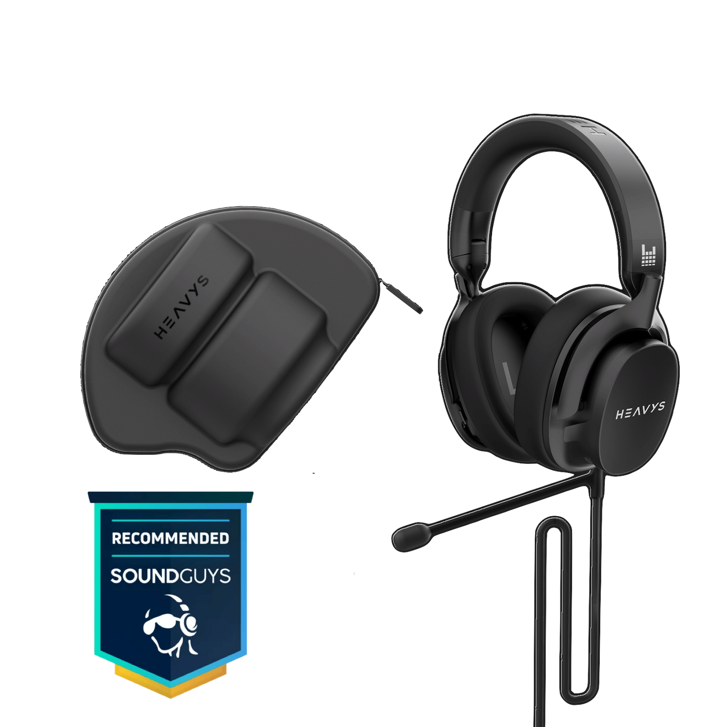 HEAVYS HeX Gaming Headset Bundle