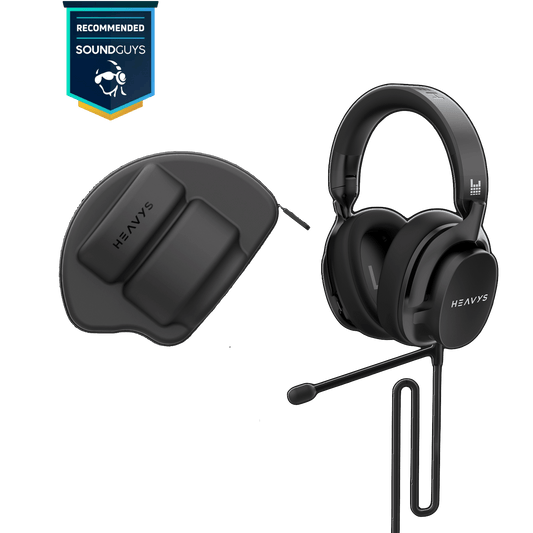 HEAVYS HeX Gaming Headset Bundle
