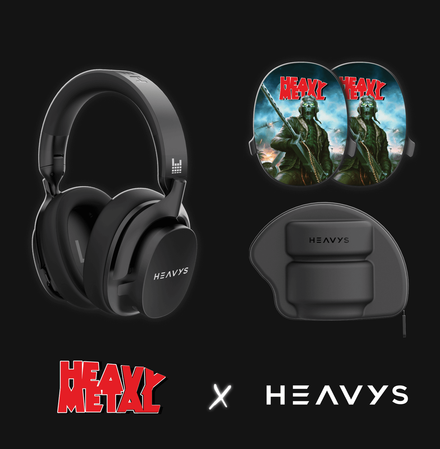 Heavys Headphones + Shells Bundle (Save up to 12%)