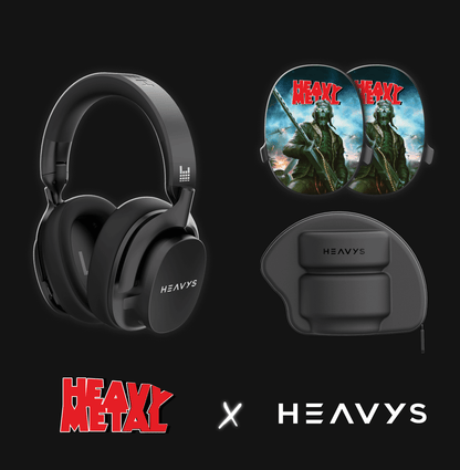 Heavys Headphones + Shells Bundle (Save up to 12%)