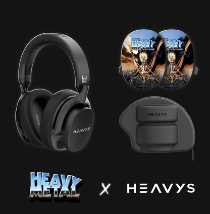 Heavys Headphones + Shells Bundle (Save up to 12%)