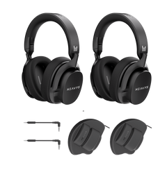 2 X Heavys H1H Headphones Bundles FAMILY GIFT PACK - Heavys