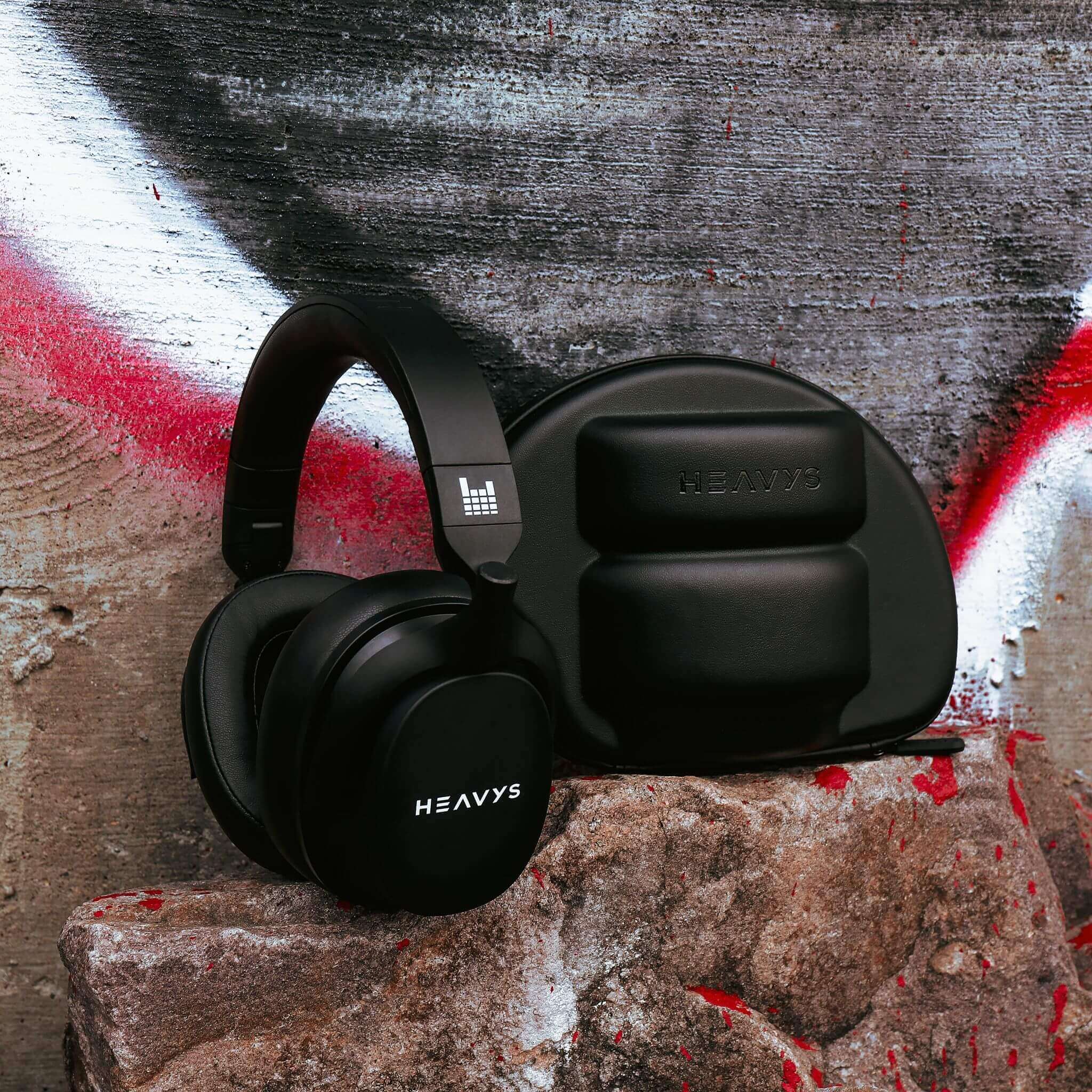 Heavys H1H Headphones - Built for Rock and Heavy Music Fans. Noise