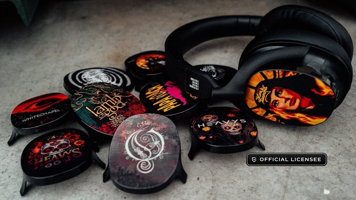 HEAVYS Shells™ Custom Designs for Headphones – Heavys