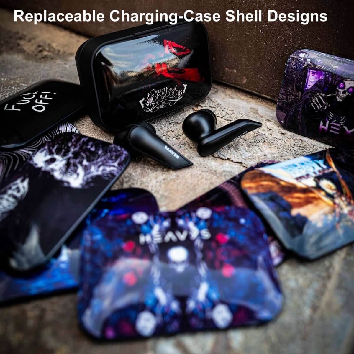 Heavys True Wireless EarBuds (H1E)