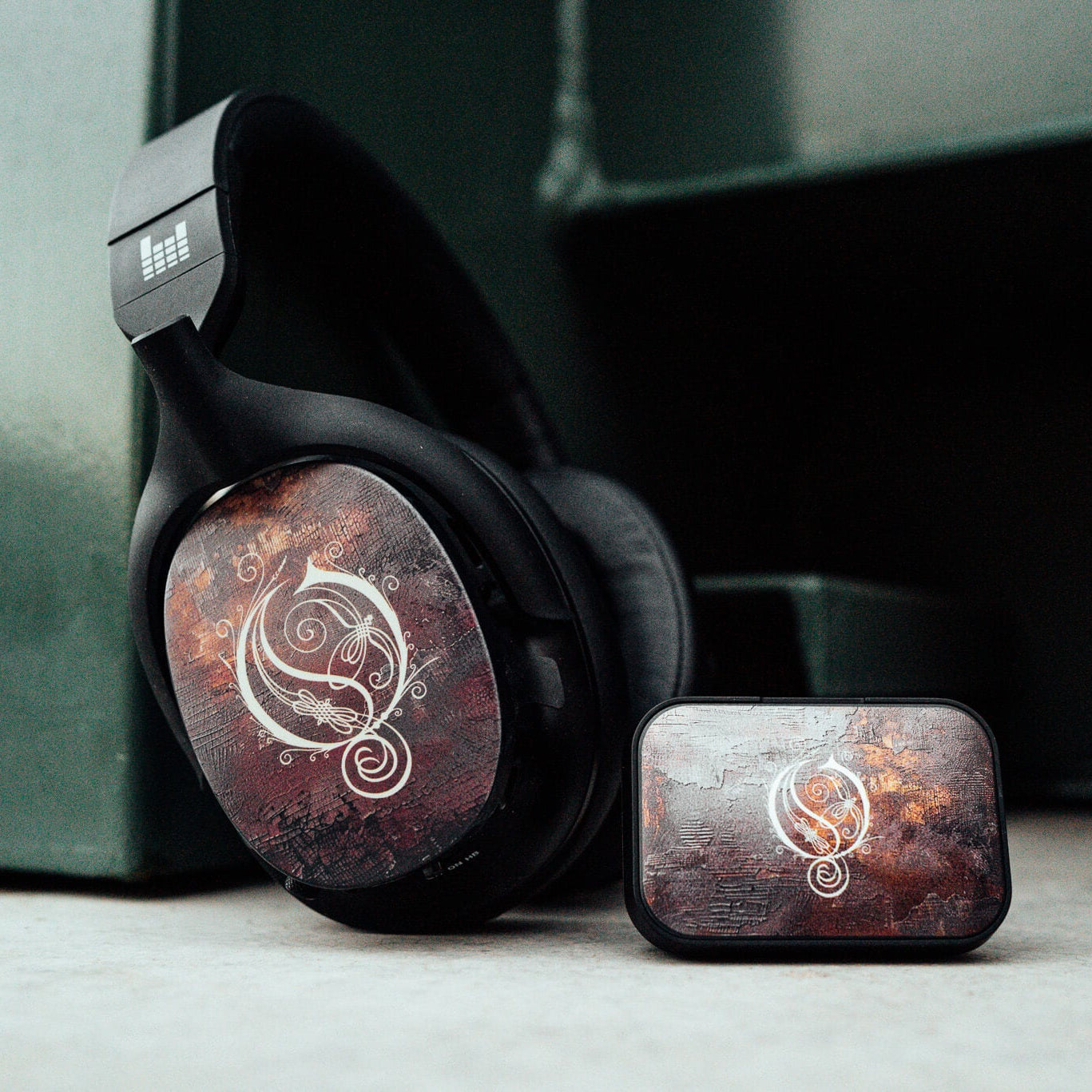 Opeth X Heavys Headphones - Official Shells
