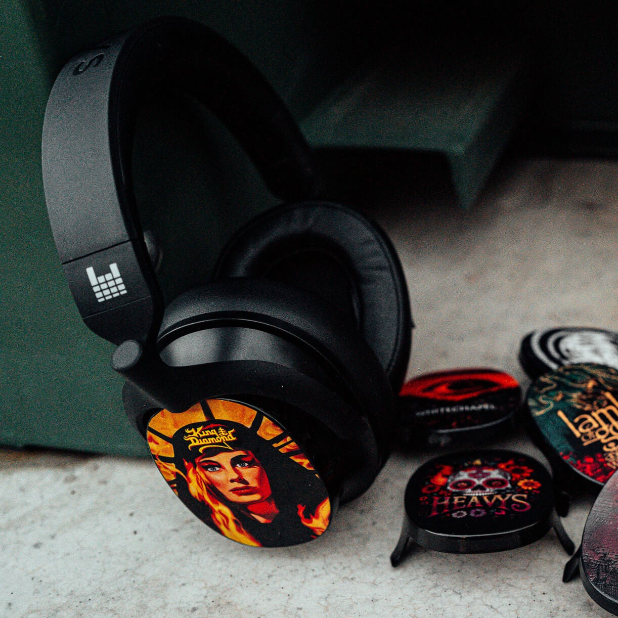 King Diamond 'Fatal Portrait' Shells