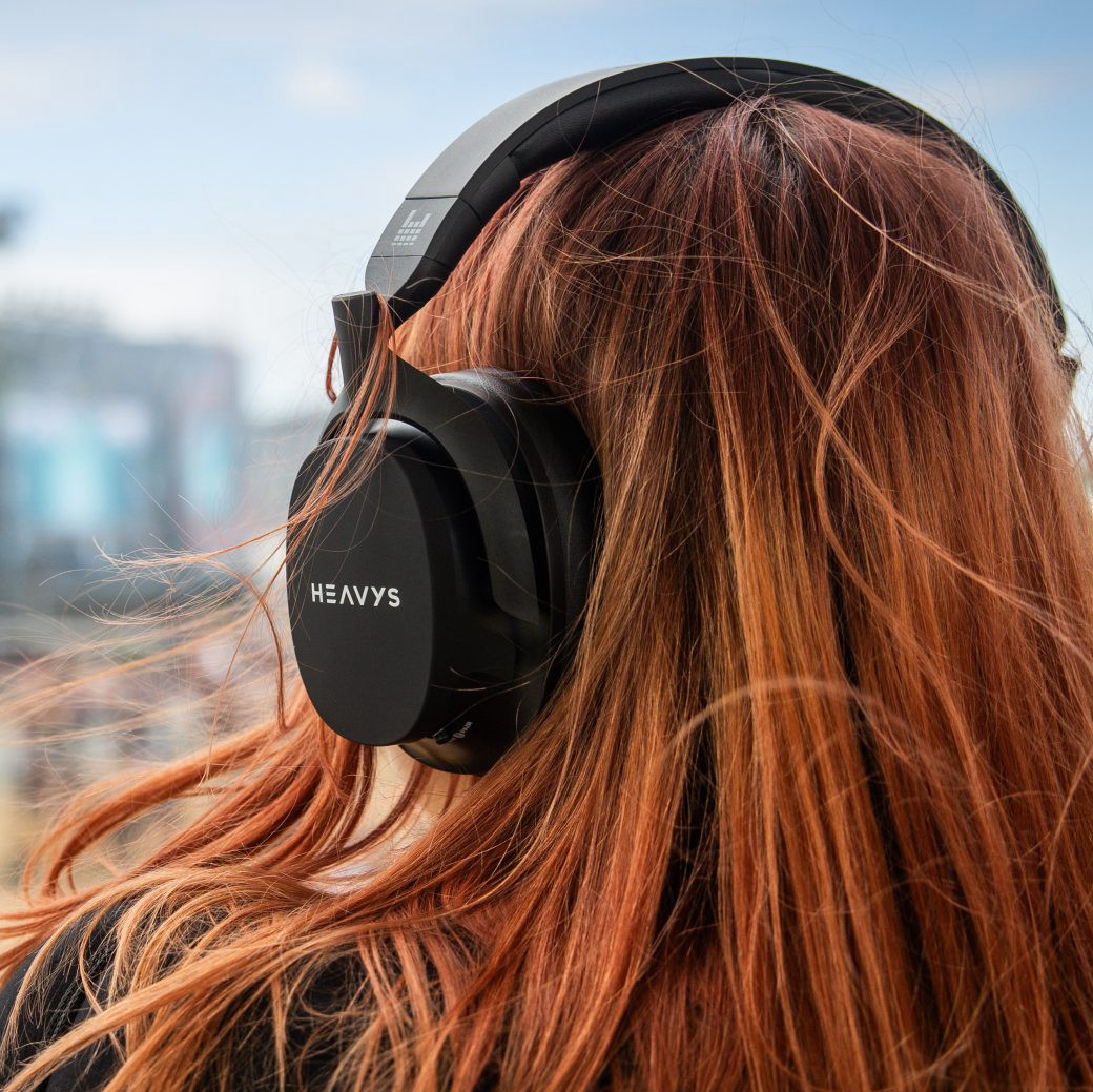 Heavys H1H Headphones Bundle