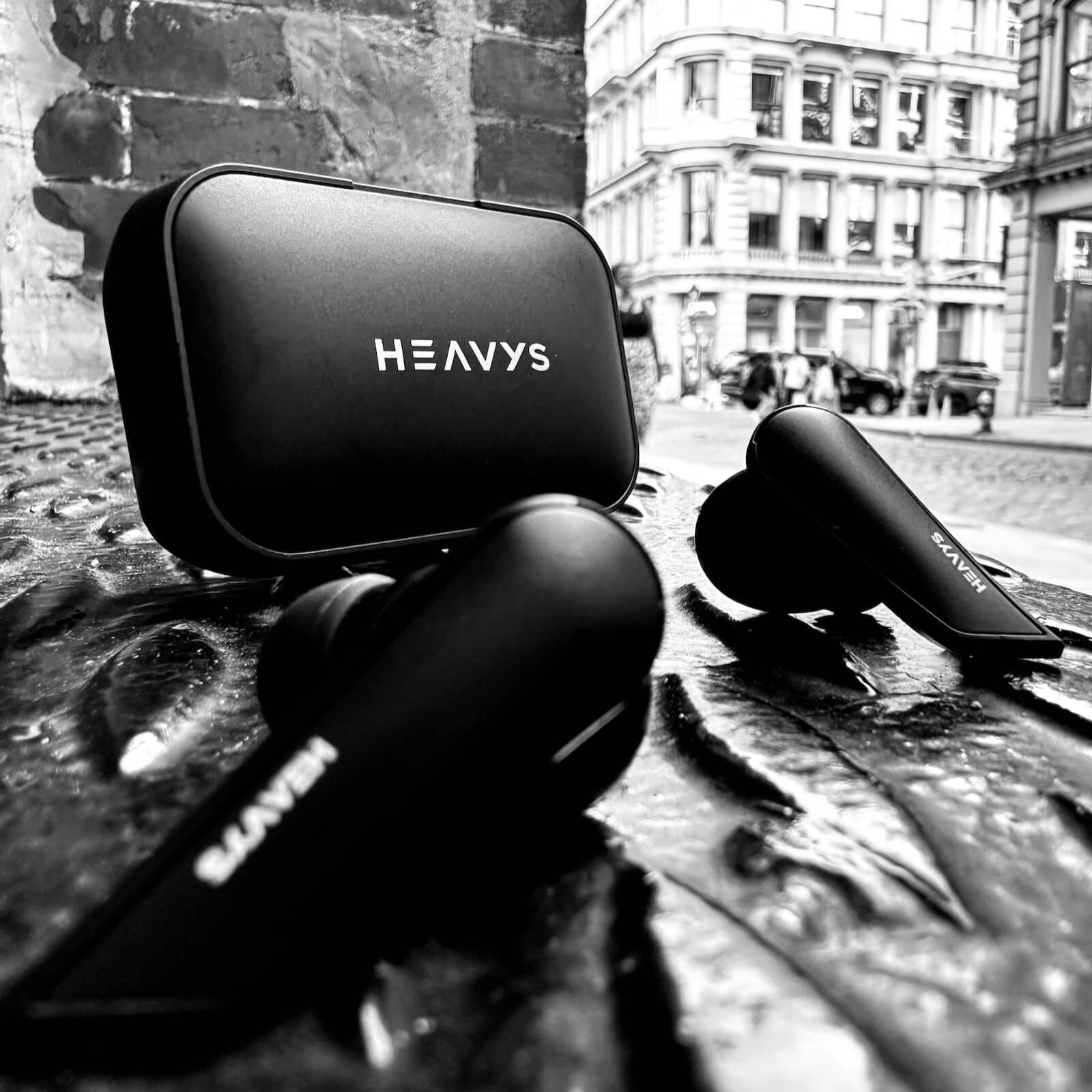Heavys Noise-Cancelling True Wireless Earbuds