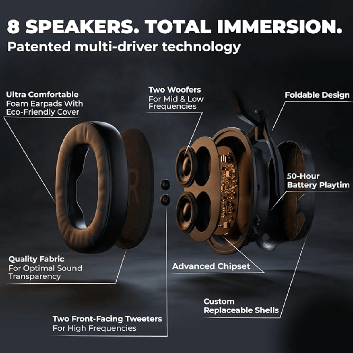 Heavys H1H Headphones