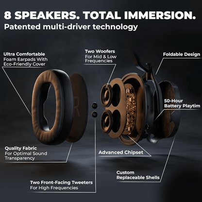 Heavys H1H Headphones