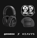 Heavys Skull Shells by @dxmrxm - Shells + Heavys Headphones Bundle