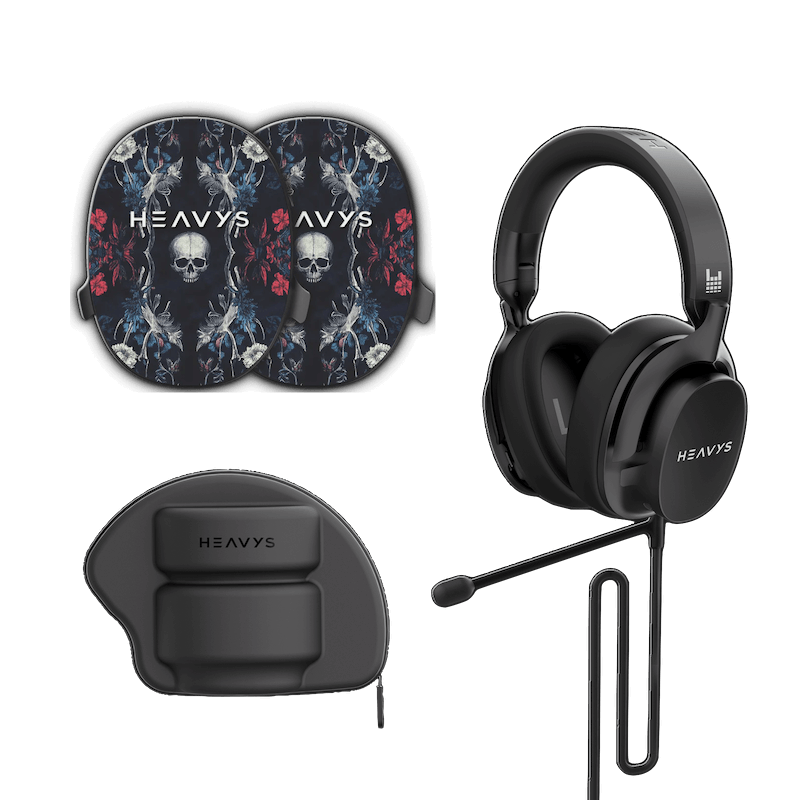 HEAVYS HeX Gaming Headset Bundle