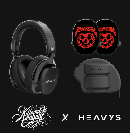 Heavys Headphones + Shells Bundle (Save up to 12%)