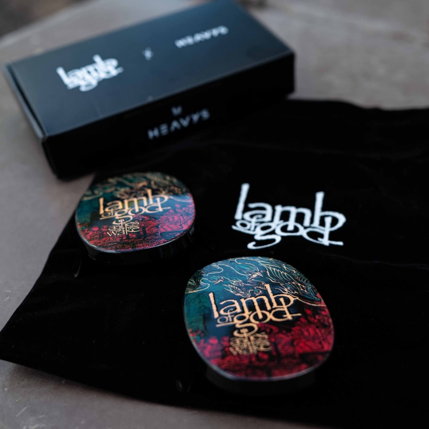 Lamb of God 'Ashes of The Wake' Shells