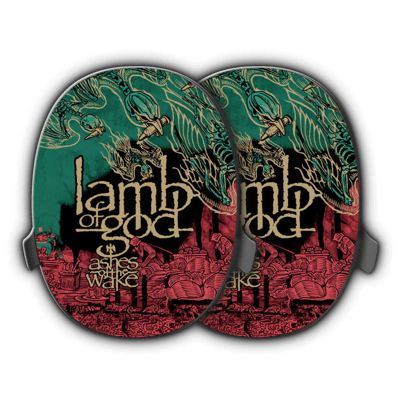 Lamb of God 'Ashes of The Wake' Shells