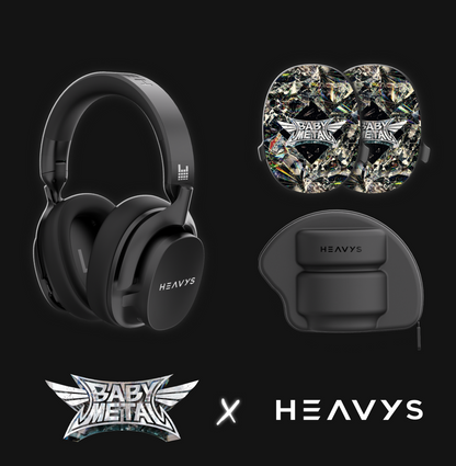 The Dillinger Escape Plan公認H1Hヘッドホン用シェル