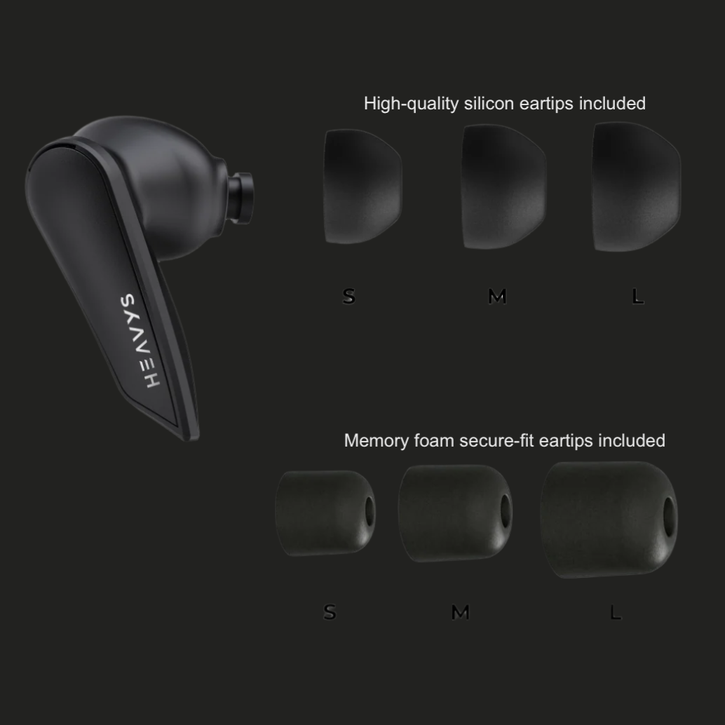 HEAVYS Wireless EarBuds *PreOrder