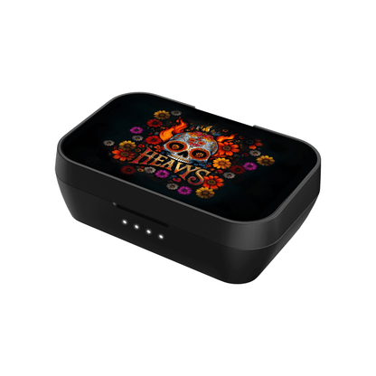 Sugar Skull Shell for EarBuds Case