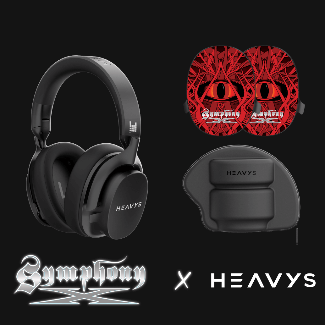 Symphony X公認限定エディションH1Hヘッドホン用シェル