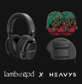 Lamb of God 'Ashes of The Wake' Shells - Shells + Heavys Headphones Bundle