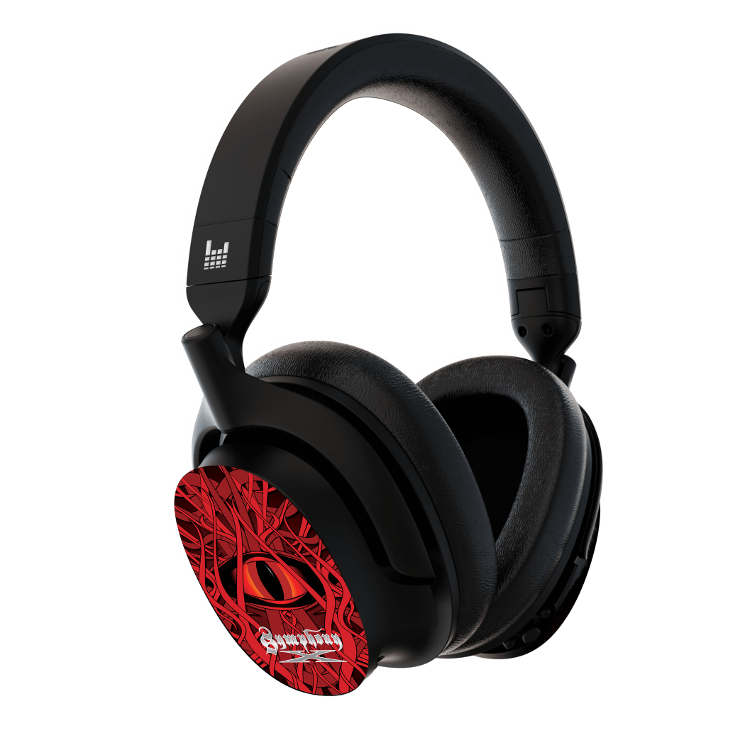 Symphony X公認限定エディションH1Hヘッドホン用シェル