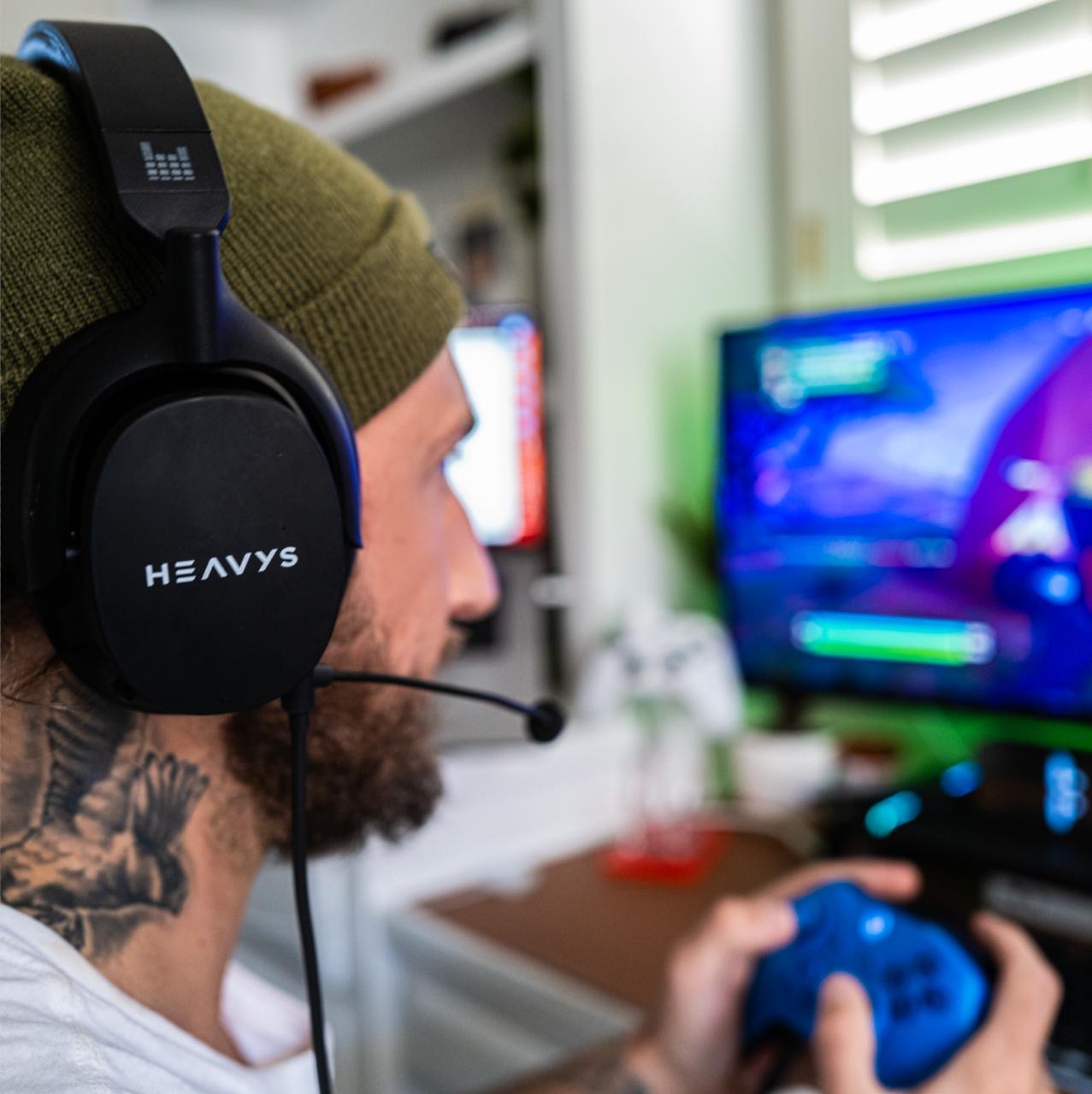 HEAVYS Gaming Headset Bundle - Heavys