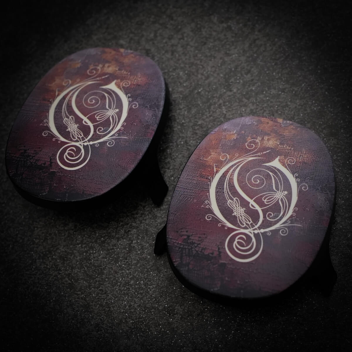 Opeth X Heavys Headphones - Official Shells