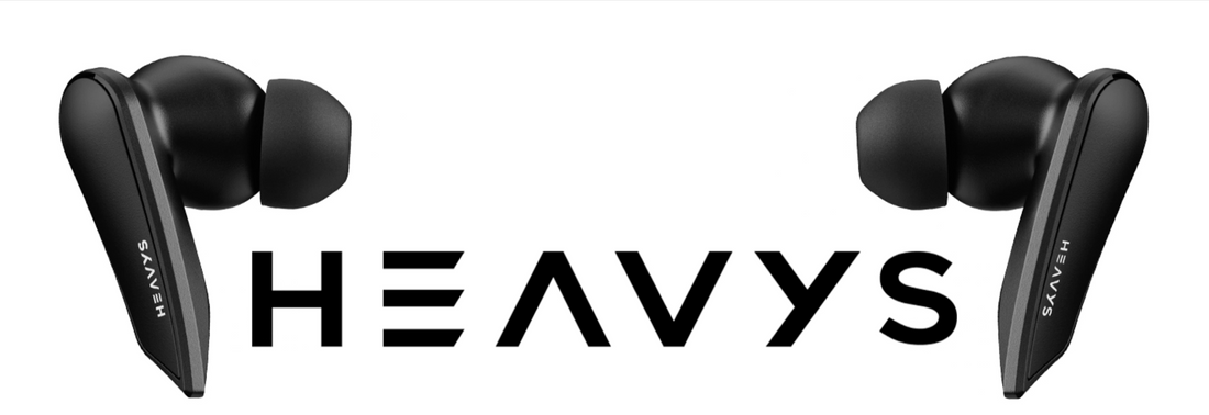 Heavys Noise-Cancelling True Wireless Earbuds Heavys Noise-Cancelling True Wireless Earbuds