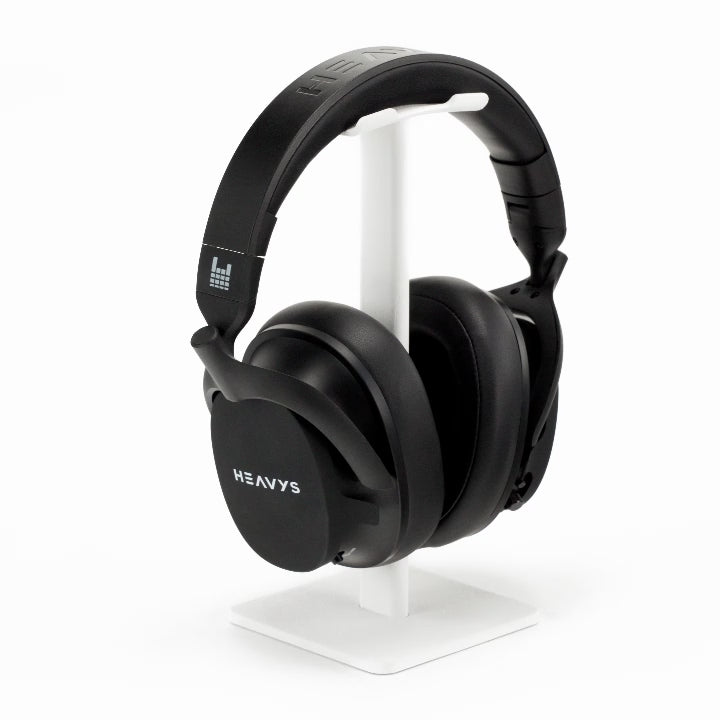 ☆レア HEAVYS H1H ヘッドホン 重低音 ノイキャン Bluetooth Heavys H1H Headphones - Built for Music Fans. Noise Cancelling