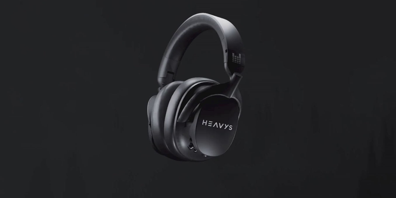 Heavys H1H ヘッドホン 2台セット〈ファミリーギフトパック〉