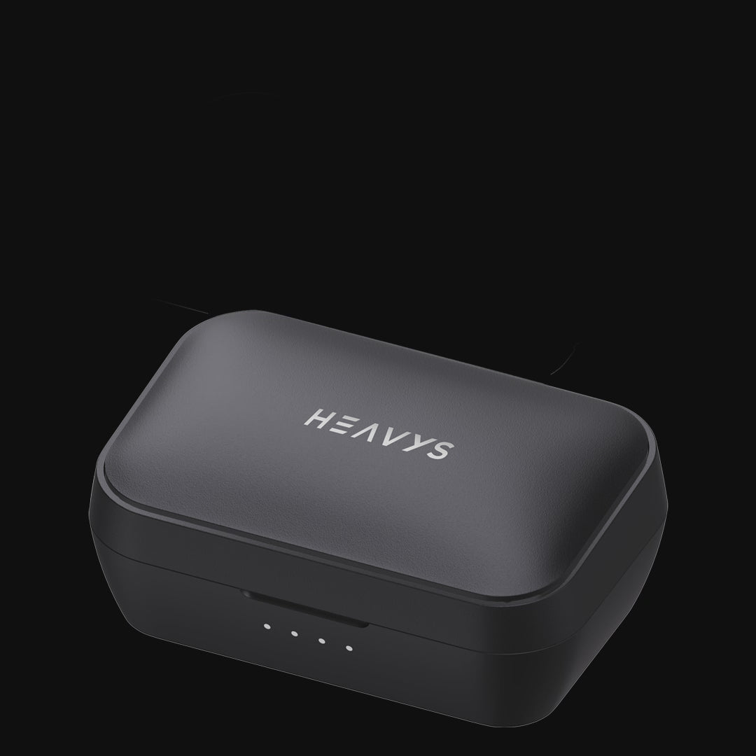 Heavys Noise-Cancelling True Wireless Earbuds