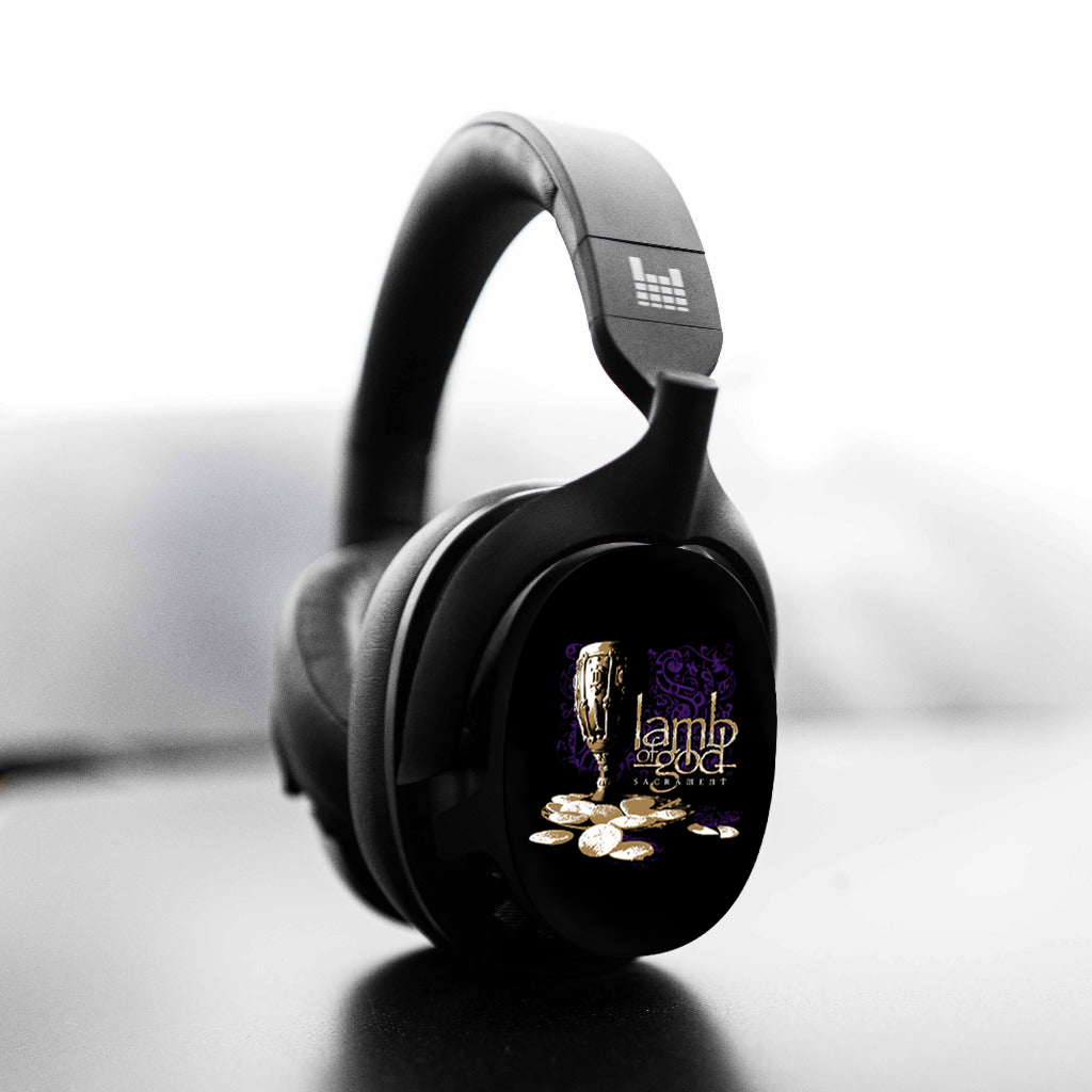 Official Lamb of God 'SACRAMENT' Shells (ear-cups) for Heavys Headphones