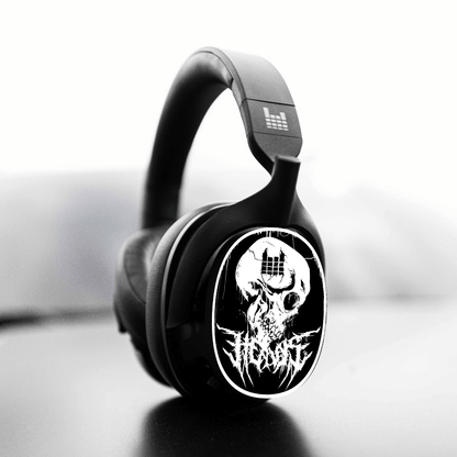 Heavys Skull Shells by Artist @dxmrxm