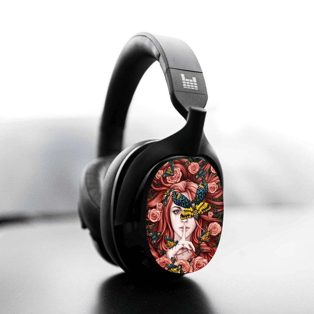 サラ・メイソン作「スネーク・ローズ・シェルズ」（カスタム・ヘビーズ・シリーズ）