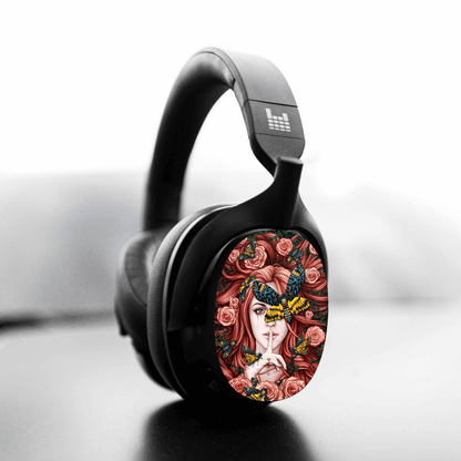 サラ・メイソン作「スネーク・ローズ・シェルズ」（カスタム・ヘビーズ・シリーズ）