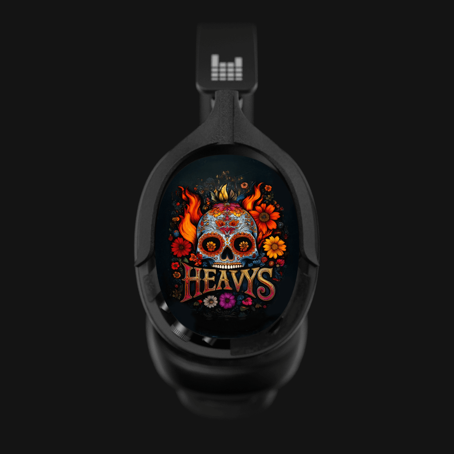 Shells (Ear Cup Covers) for Heavys Headphones - Skull Series
