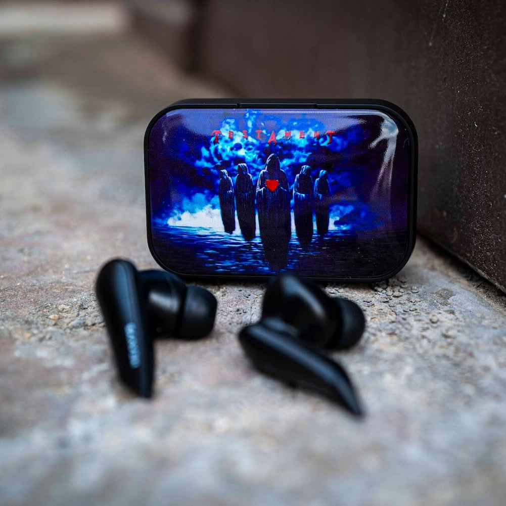 Testament 'Souls of Black' Shell For Earbuds Case