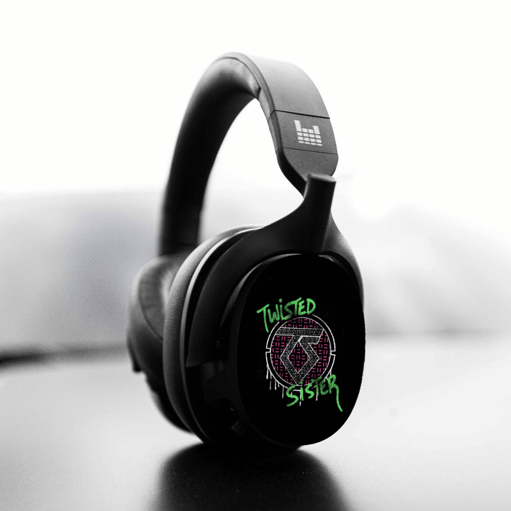 twisted sister - heavys headphones - come out and play