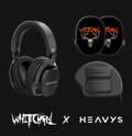 All Elite Wrestling X Heavys (Sickos Edition) - Shells + Heavys Headphones Bundle